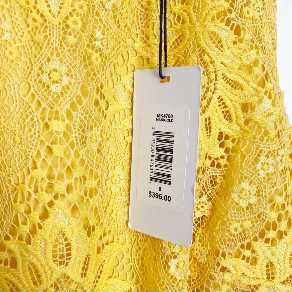 ONE33 Social Lace Yellow Marigold Dress - Picture 4 of 4